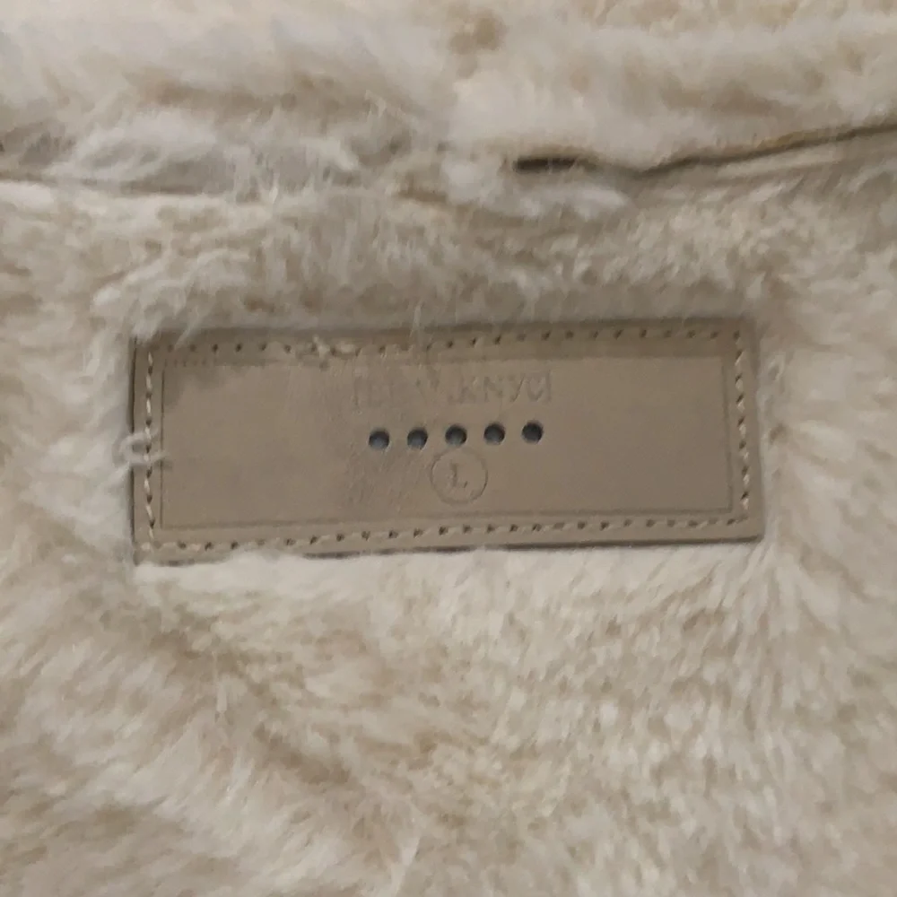 NEW Blank NYC Faux Shearling and Leather Trooper Vest - Picture 3 of 5